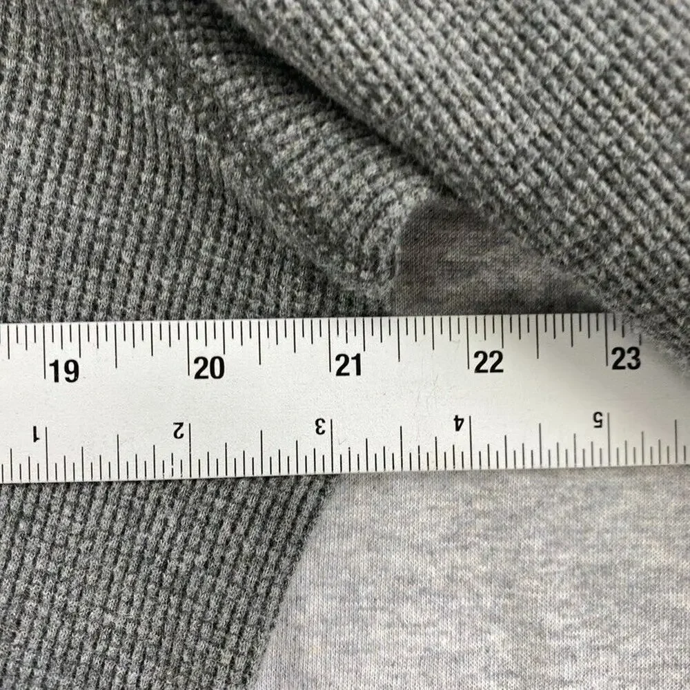 Banana Republic Sweater Mens Large Gray Long Sleeve Top Pullover Crew Neck